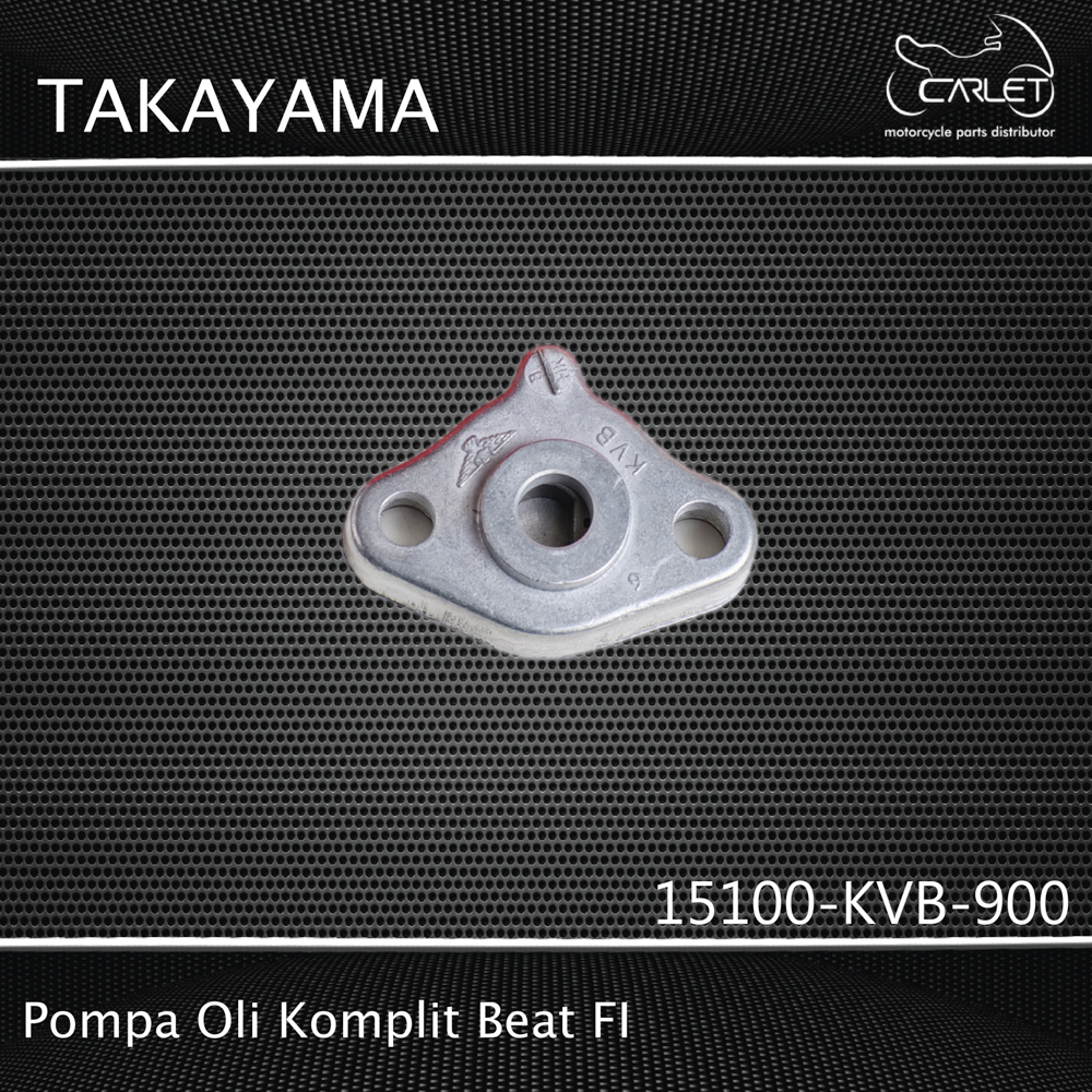 Takayama Pompa Oli Assy Komplit Beat FI